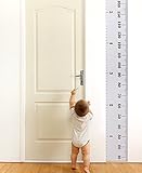 ANGTUO Kids' & Baby Growth Charts Wall Decor Hanging Ruler Ideal for Record Kids' Height [並行輸入品]