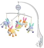 Fehn 164718 Musical Mobile Donkey / Windmill by Fehn
