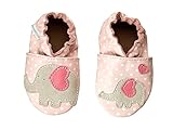 [ロビーズ] Robeez Little Peanut Soft Soles (Infant/Toddler) シューズ Pastel Pink 0-6 Months (US 1-2 Infant)(