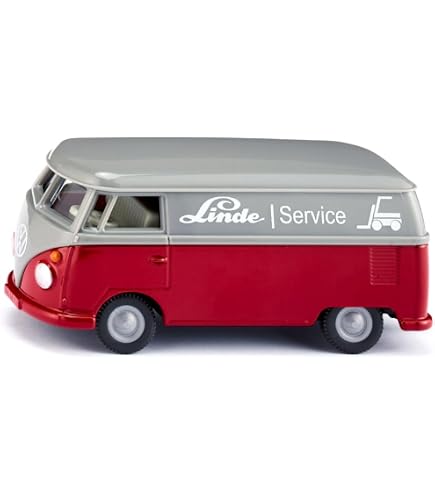 Amazon | ジク (SIKU) VW T1 トランスポーター カスタム 3歳頃から