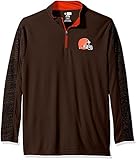 Cleveland Brownsメンズ2 x l 2 x l 1 / 4 Zipプルオーバーシャツ – チームカラー