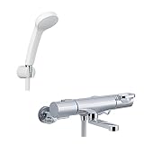 LIXIL(リクシル) INAX 浴室用 サーモスタット付シャワーバス水栓 高温出湯防止機能付 BF-WM146TSG