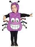 Fun World Googly Eye Spider Toddler costume- US サイズ: 6M-24M カラー: ホワイト