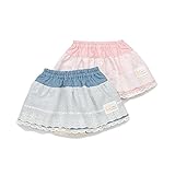 coeur a coeur(クーラクール) ブルマ付スカート (70～90cm) キムラタンの子供服 (44115-161b) ブルー 70