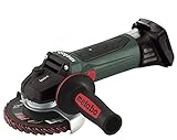 Metabo W18 LTX 125 Inox BARE 5-Inch 18V High Torque Inox Angle Grinder Bare, Green/Black [並行輸入品]