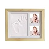 赤ちゃんの手と足のインク手と足のプリント手書きの泥のお土産の子供赤ちゃんの満月百日間の古いギフト (サイズ : B)