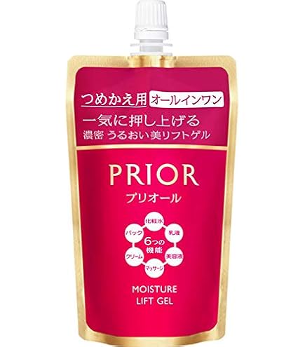 Amazon.co.jp: 資生堂 SHISEIDO プリオール うるおい美リフトゲル
