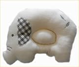 ベビー枕 授乳枕 抱っこ枕 腕枕 ドーナツ枕 オーガニックコットン製 日本製 ベビー雑貨 ビセラ ベビー用品 出産祝い ギフト (ゾーさん柄)