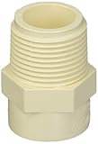King Brothers Inc. RCM-0750-S 3/4-Inch Threaded PXL CPVC Male Adapter, Tan by King Brothers Inc.