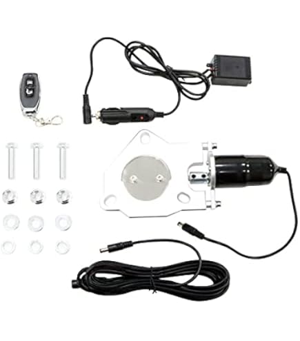 Amazon.co.jp: 汎用品 リモコン式 電動可変バルブ セット パイプ
