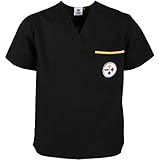 NFLソリッドトップ医療スクラブ S