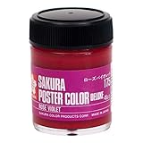サクラクレパス 絵の具 ポスターカラーDX 45ml ローズバイオレット PWD45ML#175