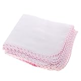 Lovoski 10枚セット　赤ちゃん　ベビー　コットン　ガーゼハンカチ　唾液タオル　タオル　ビブ