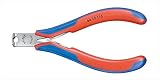 KNIPEX(クニペックス):エレクトロニクスエンドカッティングニッパー 6412-115