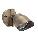 Best Quality Lighting LV71AB Finished Outdoor Path Light with Metal Shade, Bronze [並行輸入品]