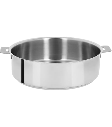 Amazon｜CRISTEL クリステル ステンレス 鍋 L深鍋 24cm ガス IH