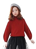 PETTCOCO 子供服 長袖 ニットセーター 女毛糸セーター 女の子 秋冬着 通園 結婚式 発表会 お出かけ