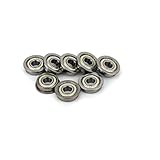 【10個】 フランジベアリング F608ZZ 8*22*7mm メトリック ベアリング