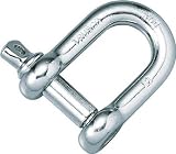 TRUSCO(トラスコ) ステンレス ネジシャックル 呼び22mm TNS22