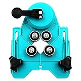 ZLYO ドリルガイド 位置決めガイド 調節可能 4-83mm ガイドプレート ダイヤコア ドリル 大理石 ホールソー ガラス セラミックタイル