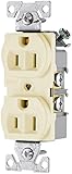 Eaton BR15LA 15-Amp 125-volt Commercial Grade Straight Blade Duplex Receptacle, Light Almond [並行輸入品]