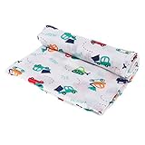 Kesoto ベビー毛布　ベビーブランケット　子供ブランケット　寝具　ベビー布団　毛布　ガーゼ　全9種類 - トラック