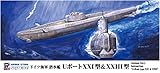 ピットロード 1/700 スカイウェーブシリーズ ドイツ海軍 潜水艦 Uボート XXI型&XXIII型 プラモデル W223