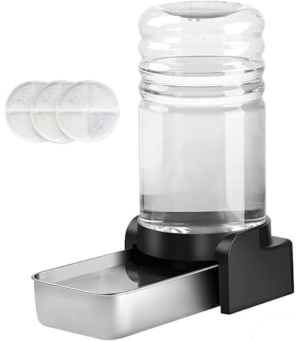Amazon | RIZZARI 9L自動給水器、重力式ステンレス製給水器、100%BPA