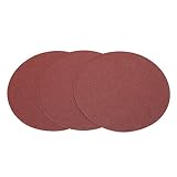 7 in. 80 Grit Sanding Discs 3 Pc [並行輸入品]