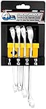 Performance Tool W30431 4-Piece Metric Flare Nut Wrench by Performance Tool