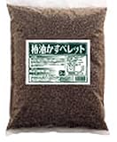 椿油かすペレット　土壌活性肥料　3ｋｇ