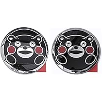 Amazon.co.jp: モンキー くまモン タンクエンブレム 2個セット ホンダ 
