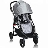 ベビージョガー シティー ヴァーサ ストローラー Silver (City Versa Stroller) [並行輸入品]