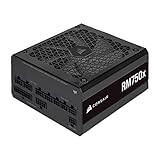 Corsair RM750x PC電源ユニット 750W 80PLUS Gold認証 フルモジュラー ATX 2021モデル CP-9020