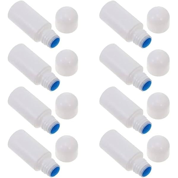 Amazon | Yyiingkku スポンジヘッド ボトル 容器 50ml 8個 療用ボトル