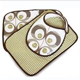 Charlie Baby Bib and Burp Gift Set by Olli & Lime by Olli & Lime