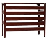 アルミ製 エアコン 室外機カバー ルーバータイプ　 エアコンカバー　ブラウン