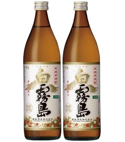 Amazon.co.jp: 宮崎限定 芋焼酎 本格霧島 20度 1800ml : 食品・飲料