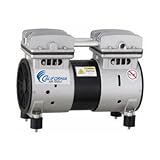 California Air Tools MP200 2.0 HP Ultra Quiet and Oil-Free Air Compressor Pump/Motor [並行輸入品]