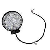 LED ワークライト 広角タイプ 12V 24V 24W LED FJ4107