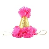 Ochine 新生児 赤ちゃん 出産祝い ベビー キッズ ヘアバンド 髪飾り 赤ちゃんもオシャレに♪ 弾力性 布 可愛い帽子デザイン 0-3歳設定　男女兼用