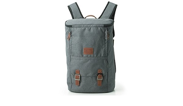 Amazon ビサルノ Vb7sw033l ラクチン快適リュック ボックス型リュック Lサイズ グレー タウンリュック ビジネスリュック