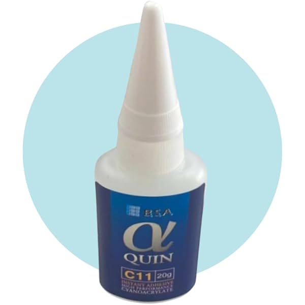 くり　αクイン 20g (ジェル） 20本+エヴｵタイトJEL15本 Amazon.co.jp: 歯科技工用瞬間接着剤 αクイン (GELタイプ 20g×1