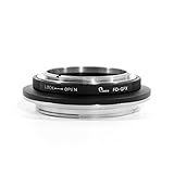 Pixco レンズマウントアダプター Canon FDレンズ- Fujifilm G-Mount GFXマウントカメラ対応 GFX 50R GFX 50S