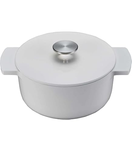 Amazon | リンナイ 無水 調理鍋 「Leggiero レジェロ」RBO-MN22(WH