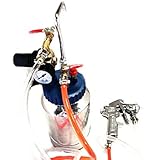 F-BOX 小型塗装用 圧送タンク スプレーガン 2L 口径1.8mm セット