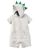 カーターズ Carter's ロンパース Hooded French Terry Romper 6M (61-67cm) [並行輸入品]