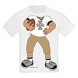 Idaho Vandals Heads Up 。Football Baby /幼児用Tシャツ
