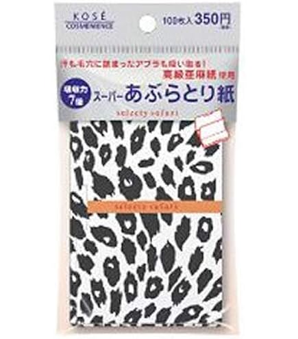 Amazon | コーセー コンビニック セレクティ セレブ 超強力あぶらとり