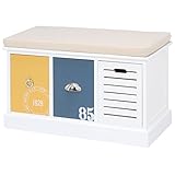 不二貿易 ベンチ コーンウォール 引出し3杯 幅73cm 50662